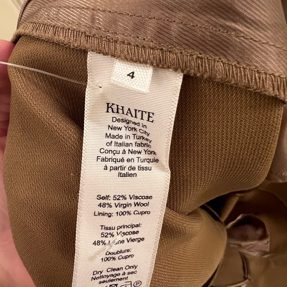 KHAITE Ian wide-leg trousers - Picture 5 of 6